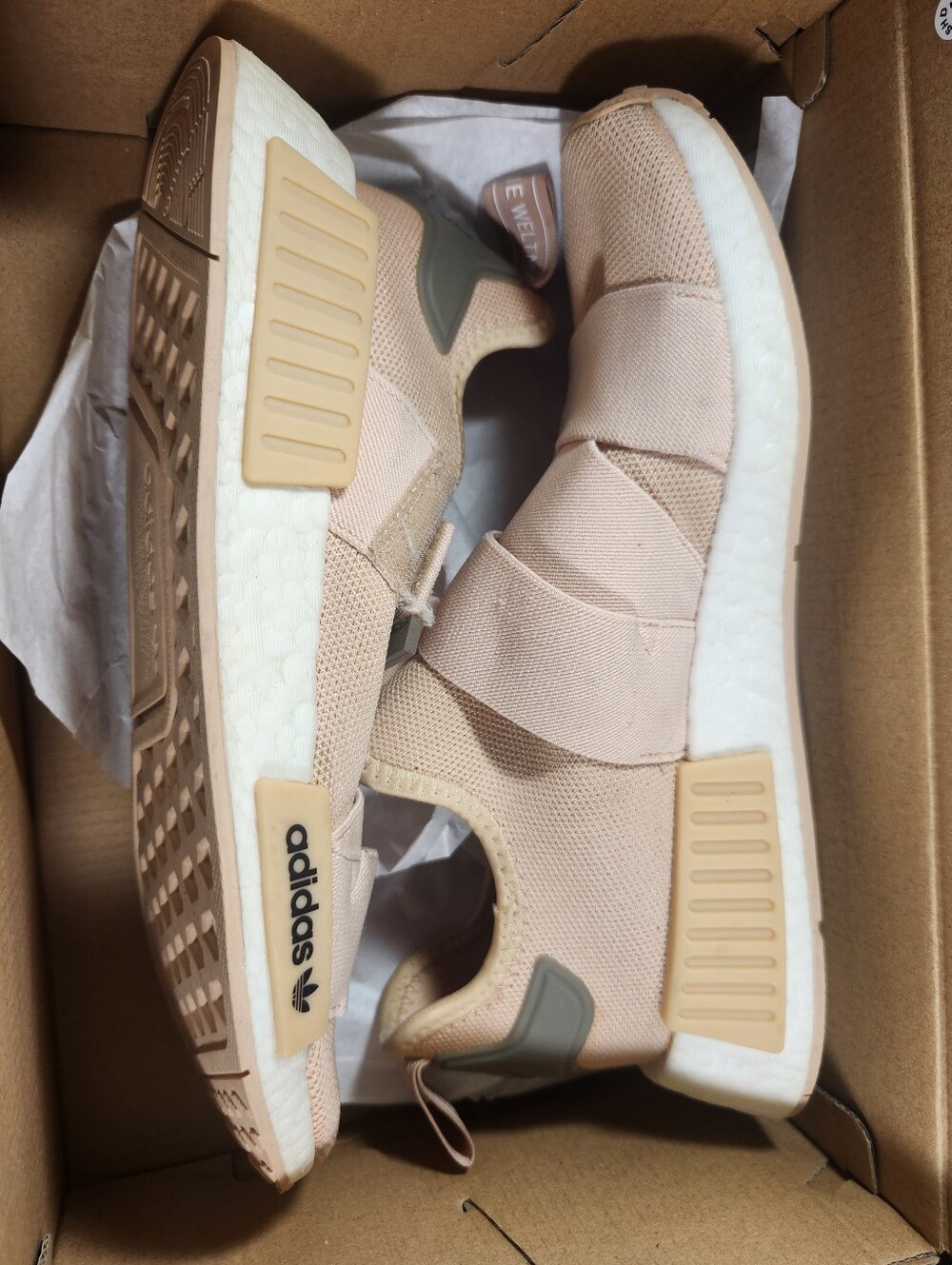Women's adidas Slip-On NMD Strap Trainer - Picture 2 of 8